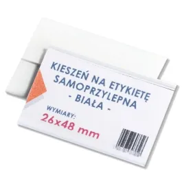 kieszenie-na-etykiety-samoprzylepne-biale-listwy-sklep-26x48-mm-100-szt