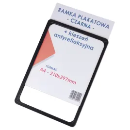 ramka-plakatowa-a4-czarna-kieszen-plakatowa-a4-uniwersalna