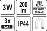 latarka-inspekcyjna-penlight-200lm-stan-nowy-waga-z-opakowaniem-0-5-kg