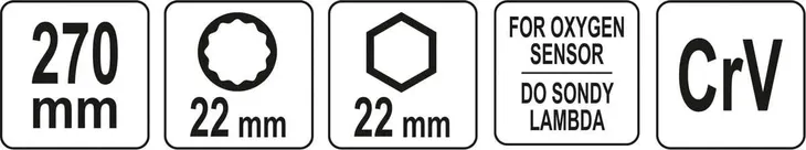 klucz-do-sondy-lambda-22mm-dwustronny-yato-stan-nowy