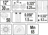 prowadnica-lancucha-do-pilarek-12-325u-rodzaj-prowadnica-stan-nowy