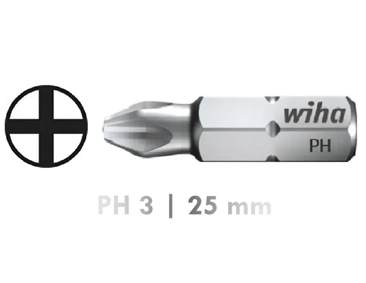 bit-standard-25-mm-phillips-1-4-koncowka-ph3-seria-standart