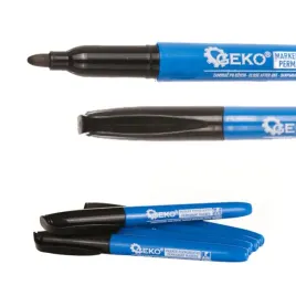 marker-permanentny-cienki-czarny-5szt