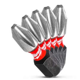 zestaw-bitow-udarowych-milwaukee-ph2-25-mm-shockwave-5-szt-grot-mocne