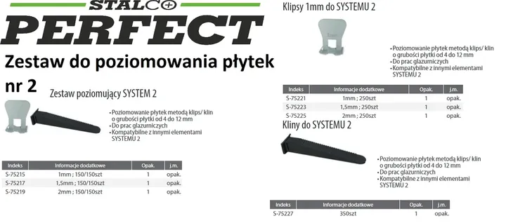 kliny-do-systemu-2-opakowanie-350szt-produkt-wprowadzony-do-obrotu-na-terenie-ue-przed-13-12-2024-tak