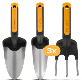 3x-narzedzia-ogrodnicze-fiskars-zestaw-lopatka-grabki-do-ogrodu-metalowe