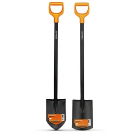 2x-szpadel-ostry-prosty-metalowy-fiskars-mocny-lopata-metal-solid-zestaw