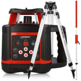 niwelator-laserowy-rotacyjny-pro-lr-500xy-z-czujnikiem-i-statywem-lln240