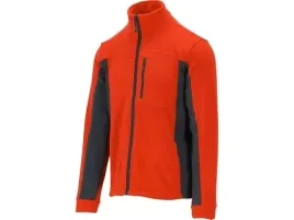 bluza-polarowa-czerwona-zapinana-ciepla-l