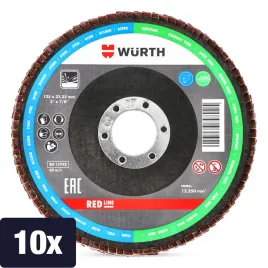 tarcza-lamelkowa-listkowa-wurth-red-line-125x2223-g40-10-szt-do-metalu