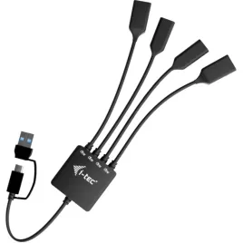 hub-kabel-i-tec-usb-3-0-2x-usb-c-2x-usb-a-do-macbook-czarny-aktywny