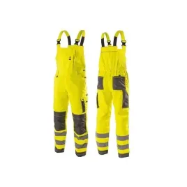 spodnie-ogrodniczki-ostrzegawcze-zolte-xl-werse