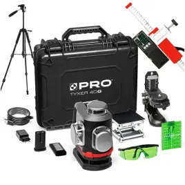 laser-tyxer-4dg-plus-zielony-wieloliniowy-zestaw-statyw-detektor-360