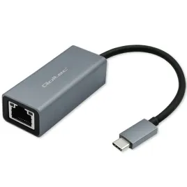 adapter-przejsciowka-qoltec-usb-c-do-rj-45-usb-ethernet-1000-mb-s-18-cm
