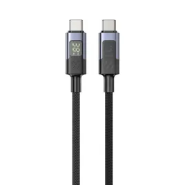 kabel-przewod-unitek-c14158abk01-usb-c-do-usb-c-pd-60-w-3-m-z-wyswietlaczem