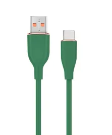 kabel-przewod-gembird-usb-a-usb-c-usb-2-0-15-m-silikonowy-zielony
