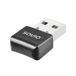 adapter-przejsciowka-savio-bt-050-usb-bluetooth-5-0-do-komputera-czarny