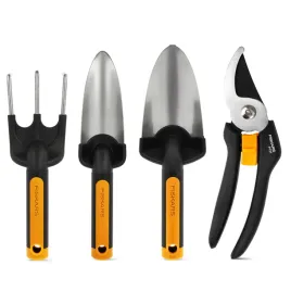 sekator-lopatka-ogrodowa-grabki-pazurki-zestaw-premium-4-narzedzi-fiskars