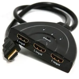 przelacznik-hdmi-gembird-3-wejscia-1-wyjscie-77-x-56-x-15-mm-016-kg-czarny