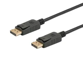 kabel-przewod-savio-cl-136-displayport-1-2-2-m-audio-wideo-pozlacany-czarny