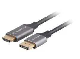 kabel-przewod-lanberg-displayport-hdmi-2-0-4k-60-hz-18-m-pozlacany