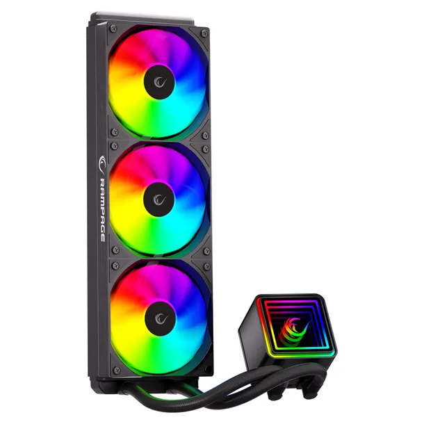 Chłodzenie Wodne Procesora Rampage INFINITE V360 ARGB 360 mm LGA 1151