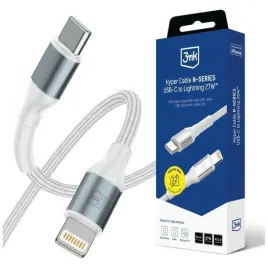 kabel-3mk-hyper-cable-n-series-usb-c-do-lightning-50cm-pd-3-0-9v-3a-27w-bi