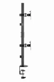 uchwyt-biurkowy-gembird-vesa-75x75-100x100-9-kg-na-2-monitory-17-32-czarny