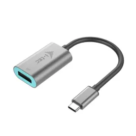 adapter-przejsciowka-i-tec-usb-c-3-1-displayport-1-2-4k-60-hz-metalowy
