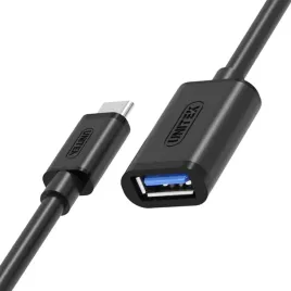 unitek-y-c476bk-adapter-usb-typ-c-do-usb-af-15-cm-kompaktowy