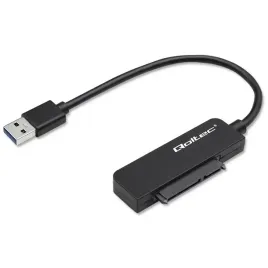 adapter-przejsciowka-qoltec-sata-usb-3-0-do-dysku-25-2-tb-ssd-hdd-czarny