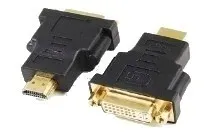 adapter-przejsciowka-gembird-hdmi-meski-dvi-d-zenski-pozlacane-koncowki