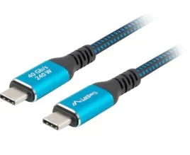 kabel-przewod-lanberg-usb-c-m-m-usb4-40-gbps-8k-60-hz-240-w-15-m