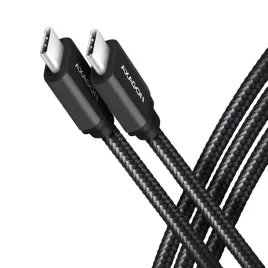 kabel-axagon-bucm3-cm10ab-2x-usb-c-usb-3-2-gen-1-5-gb-s-1-m-pd-60-w-czarny