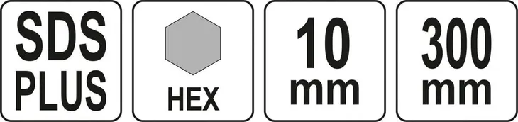 przedluzka-do-otwornic-sds-plus-hex-11mm-300mm-srednica-11-mm