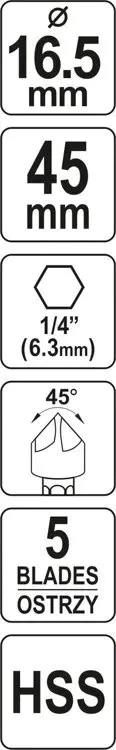 poglebiacz-do-metalu-165mm-hex-yato