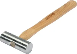 mlotek-aluminiowy-blacharski-trzonek-z-drewna-150g