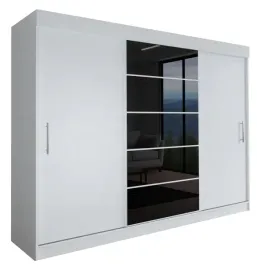 szafa-milan-3d-220-cm-biala-1x-lacobel-czarny-garderoba-z-uchwytem