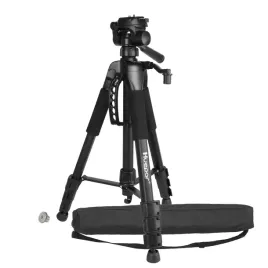huepar-regulowany-statyw-do-poziomicy-laserowej-143-cm-tpd14a-czarny