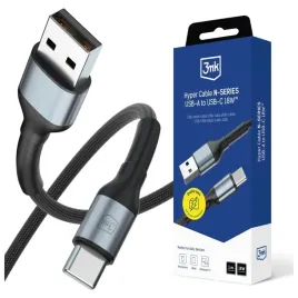 kabel-3mk-hyper-cable-n-series-usb-a-do-usb-c-1m-9v-2a-18w-czarny