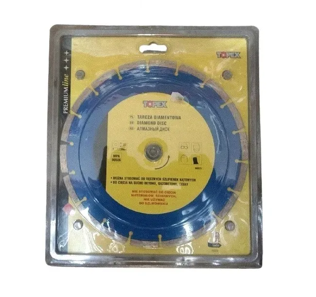 tarcza-diamentowa-segmentowa-230mm-stan-nowy
