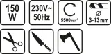 ostrzalka-do-wiertel-150w-3-13mm-stan-nowy-waga-z-opakowaniem-2-25-kg