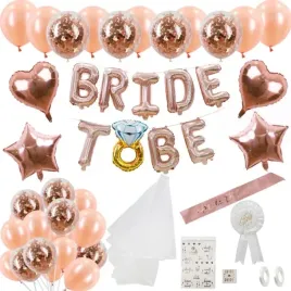 zestaw-na-wieczor-panienski-dekoracje-welon-szarfa-tatuaze-balony-rose-gold