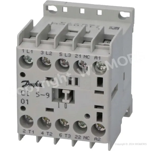 Stycznik Danfoss CI 5-9 4,0kW 240V 50/60Hz 037H3505.33
