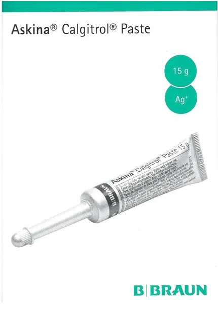 B.Braun Askina Calgitrol Paste 15g, opak. 5szt.