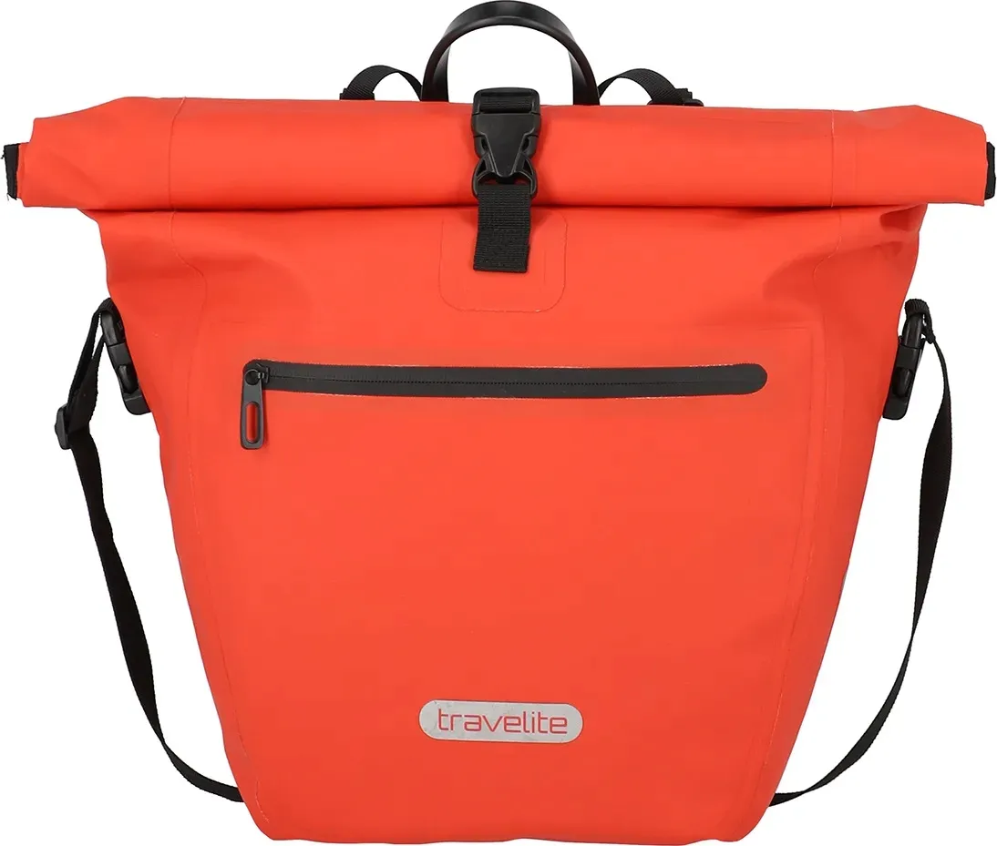 torba-rowerowa-travelite-basics-czerwona-stan-nowy