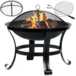 palenisko-ogrodowe-60-cm-metalowe-duze-z-uchwytami-ognisko-grill-ruszt