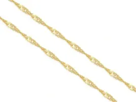 zloty-lancuszek-333-singapur-45cm-o-silny-splot-elegancki-chrzest-komunie