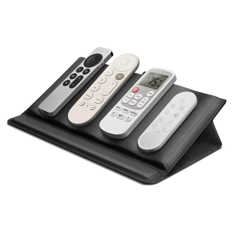 spigen-universal-remote-control-organizer-pad-black