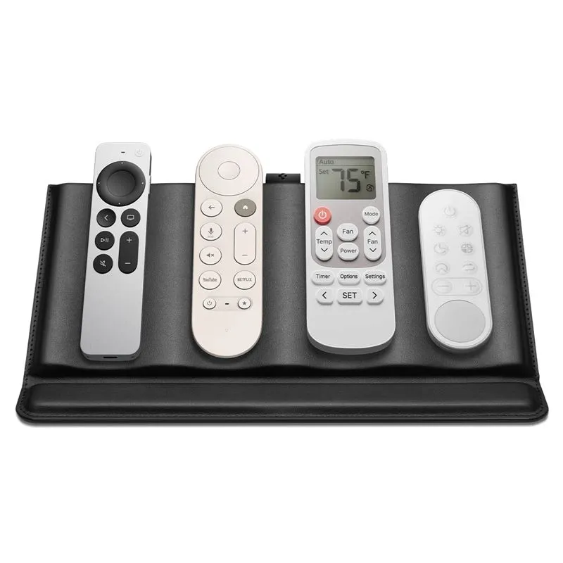 spigen-universal-remote-control-organizer-pad-black